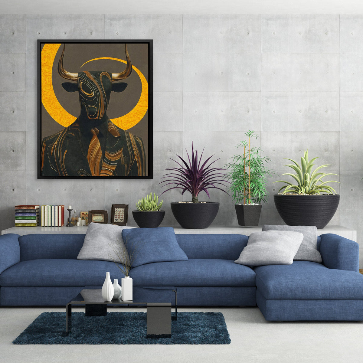 Minotaur Corporate Divine - Luxury Wall Art