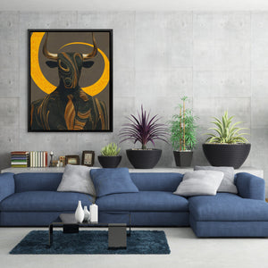 Minotaur Corporate Divine - Luxury Wall Art