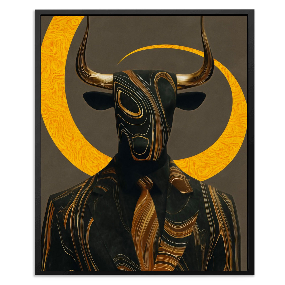 Minotaur Corporate Divine - Luxury Wall Art
