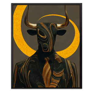 Minotaur Corporate Divine - Luxury Wall Art