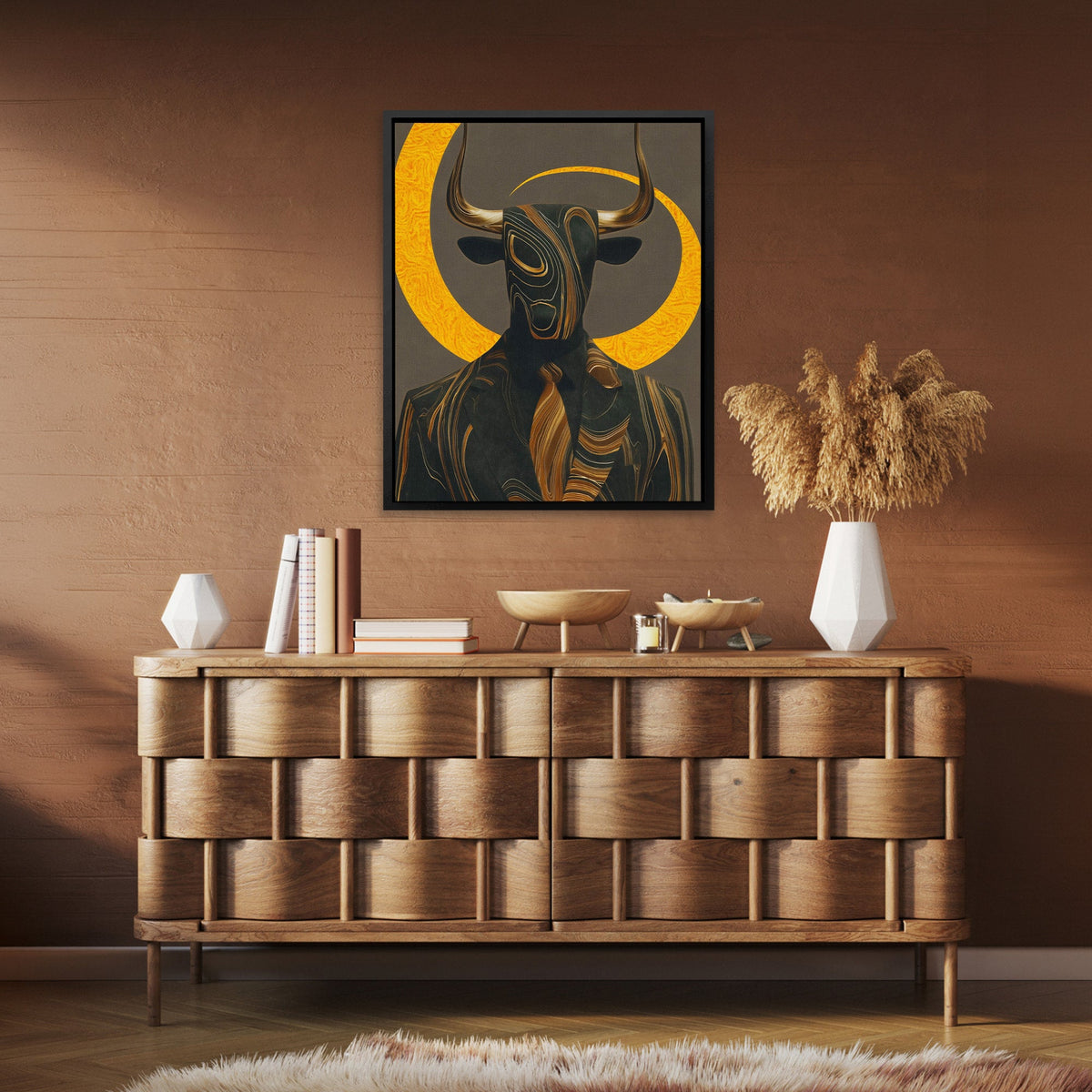 Minotaur Corporate Divine - Luxury Wall Art