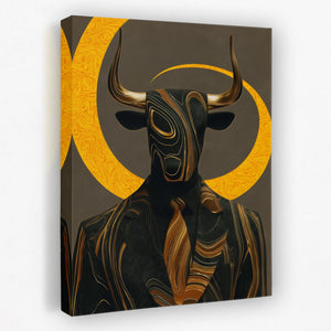 Minotaur Corporate Divine - Luxury Wall Art