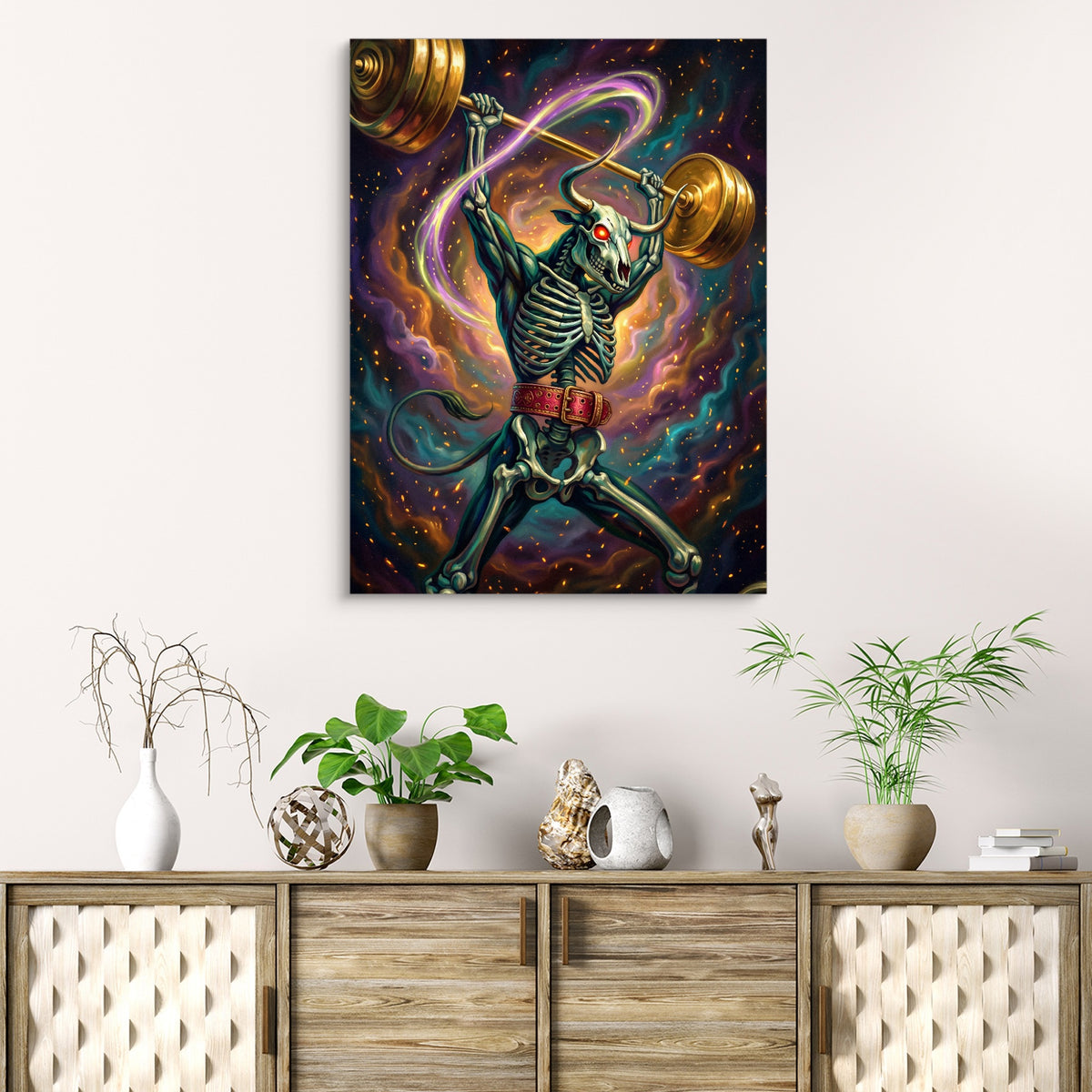 Minotaur Cosmic Lift — minotaur cosmic lift sq beach cabinet 1port flush print