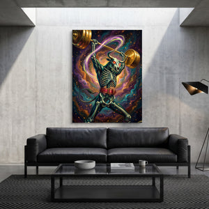 Minotaur Cosmic Lift — minotaur cosmic lift sq grey luxury 1port flush print