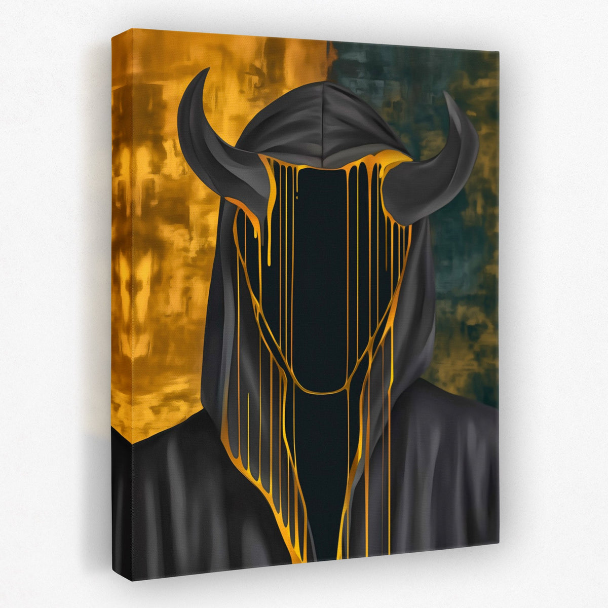 Minotaur's Molten Crown - Luxury Wall Art