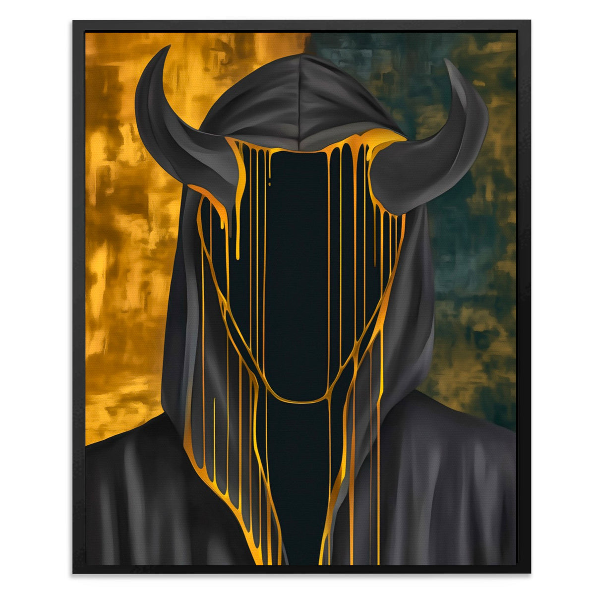 Minotaur's Molten Crown - Luxury Wall Art