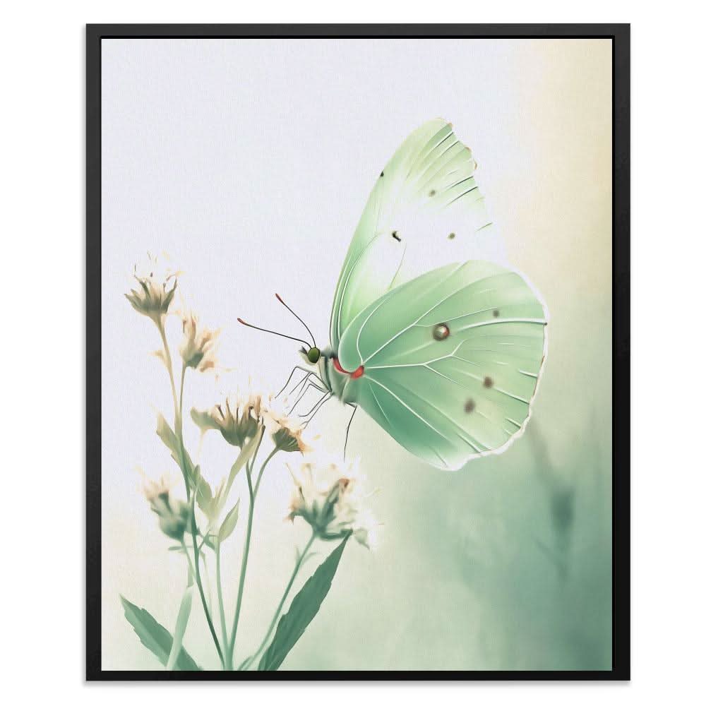Minted Wings - Luxury Wall Art