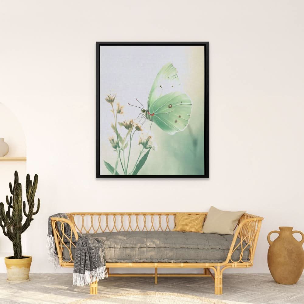 Minted Wings - Luxury Wall Art
