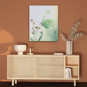 Minted Wings - Luxury Wall Art