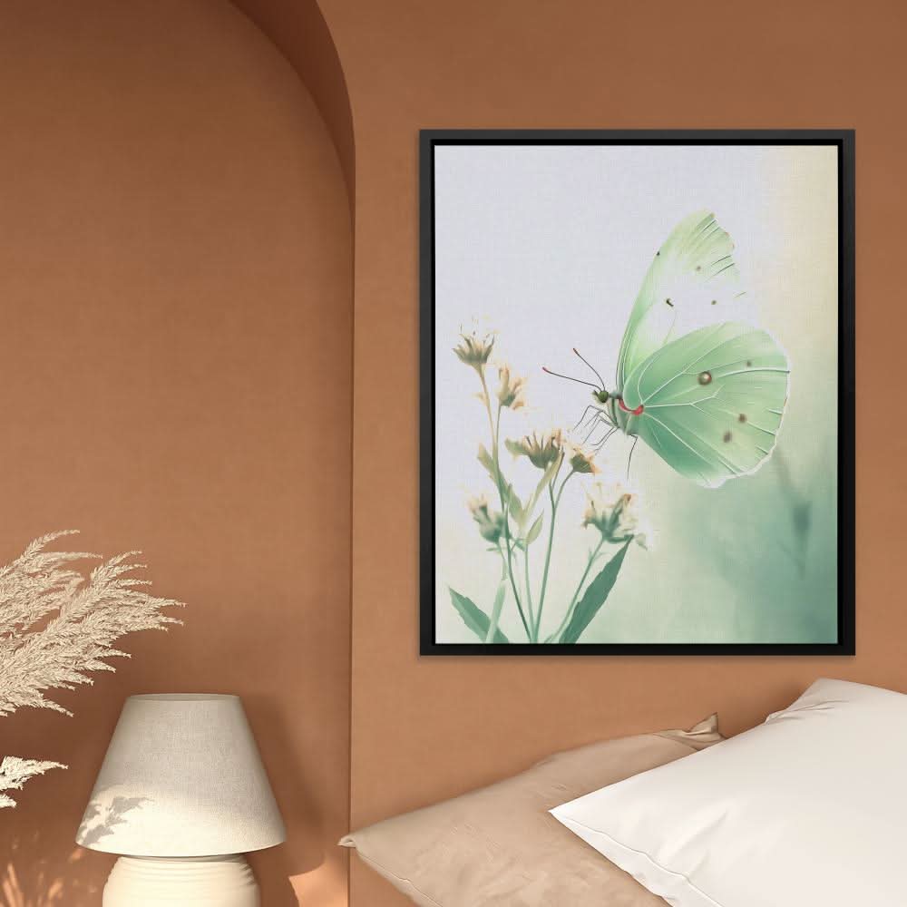 Minted Wings - Luxury Wall Art