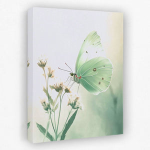 Minted Wings - Luxury Wall Art