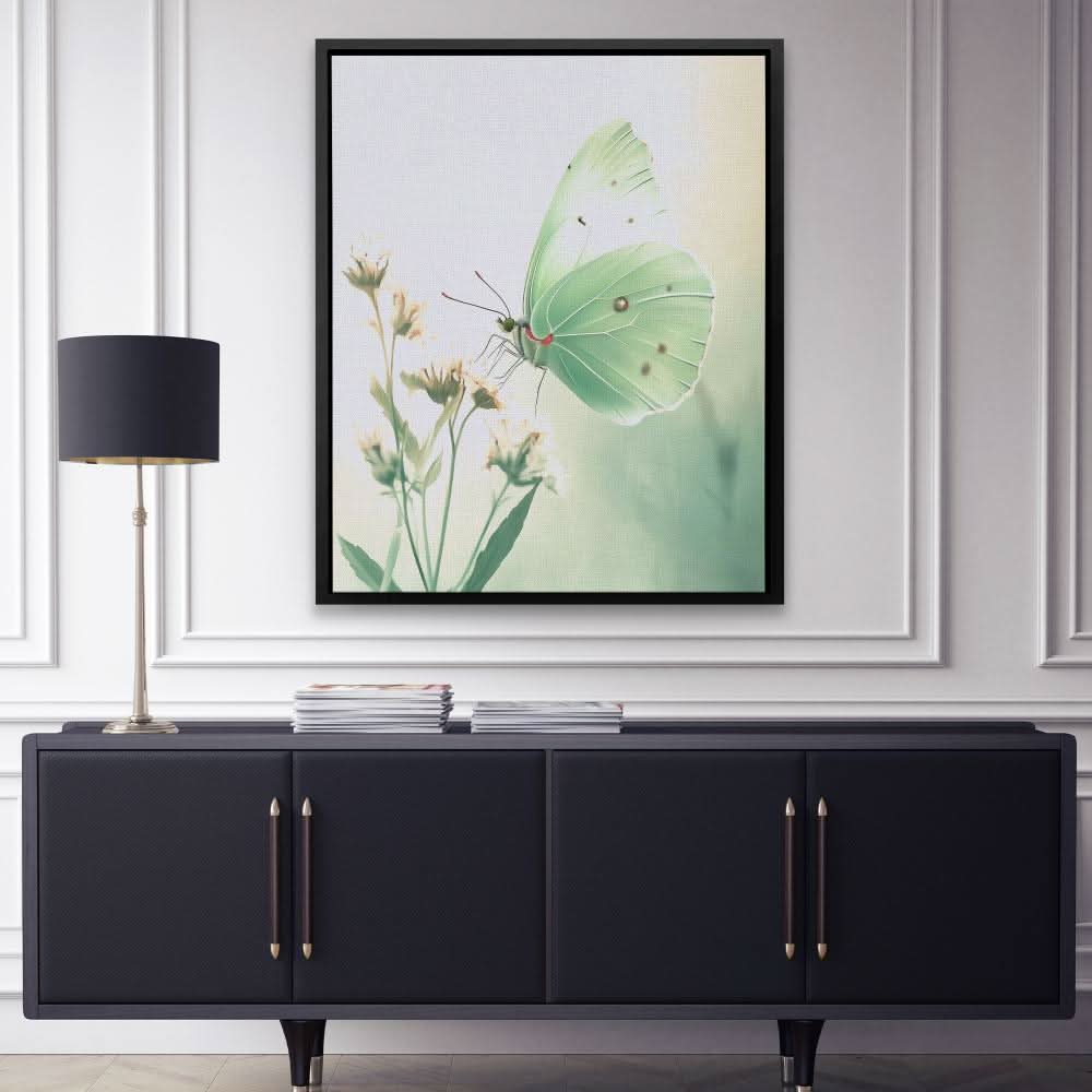 Minted Wings - Luxury Wall Art