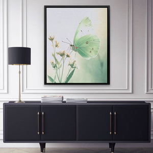 Minted Wings - Luxury Wall Art