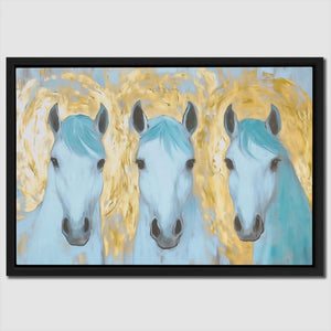 Mirrored Souls - Luxury Wall Art