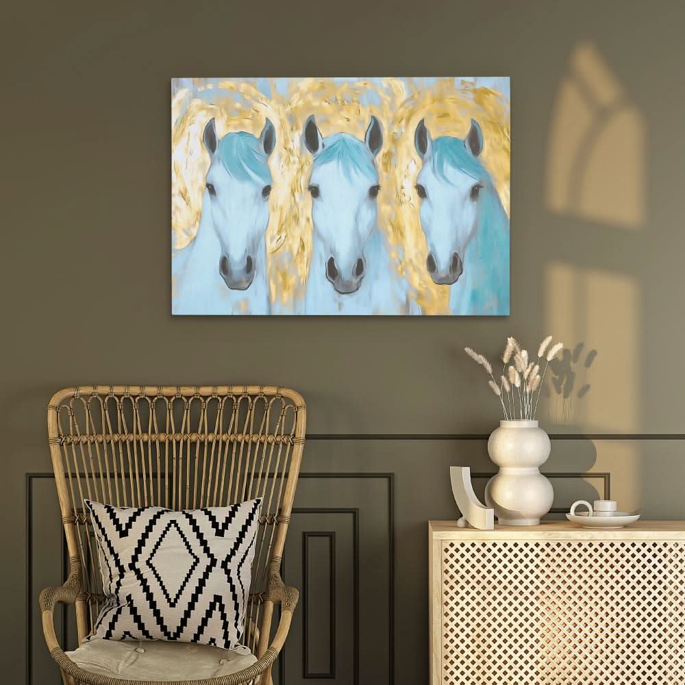 Mirrored Souls - Luxury Wall Art