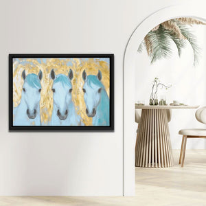 Mirrored Souls - Luxury Wall Art