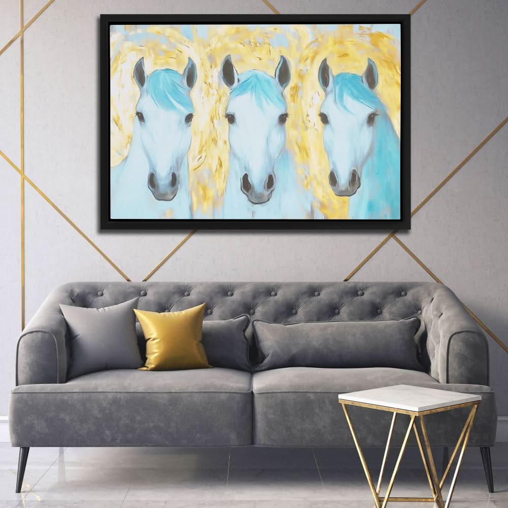 Mirrored Souls - Luxury Wall Art
