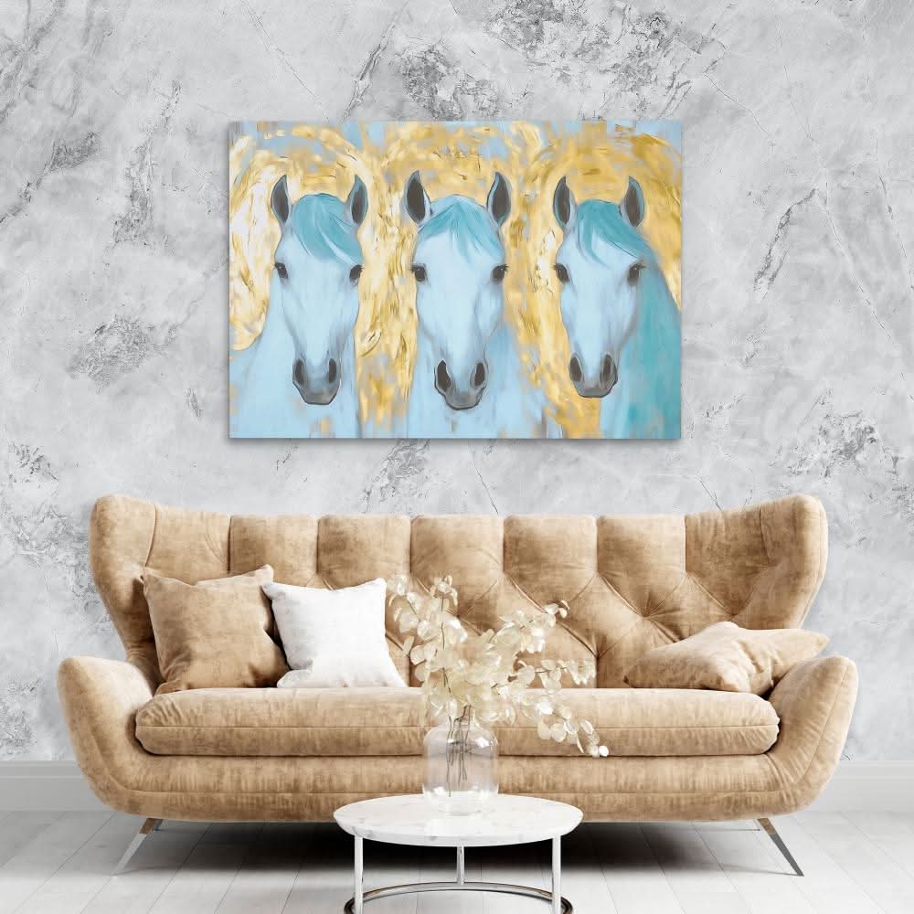 Mirrored Souls - Luxury Wall Art