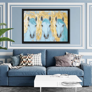 Mirrored Souls - Luxury Wall Art