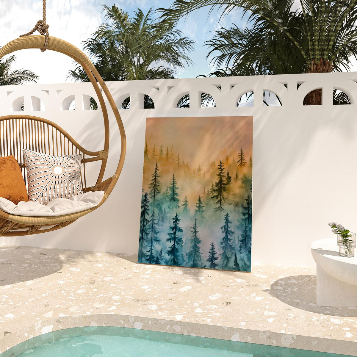 Misty Forest - Luxury Wall Art