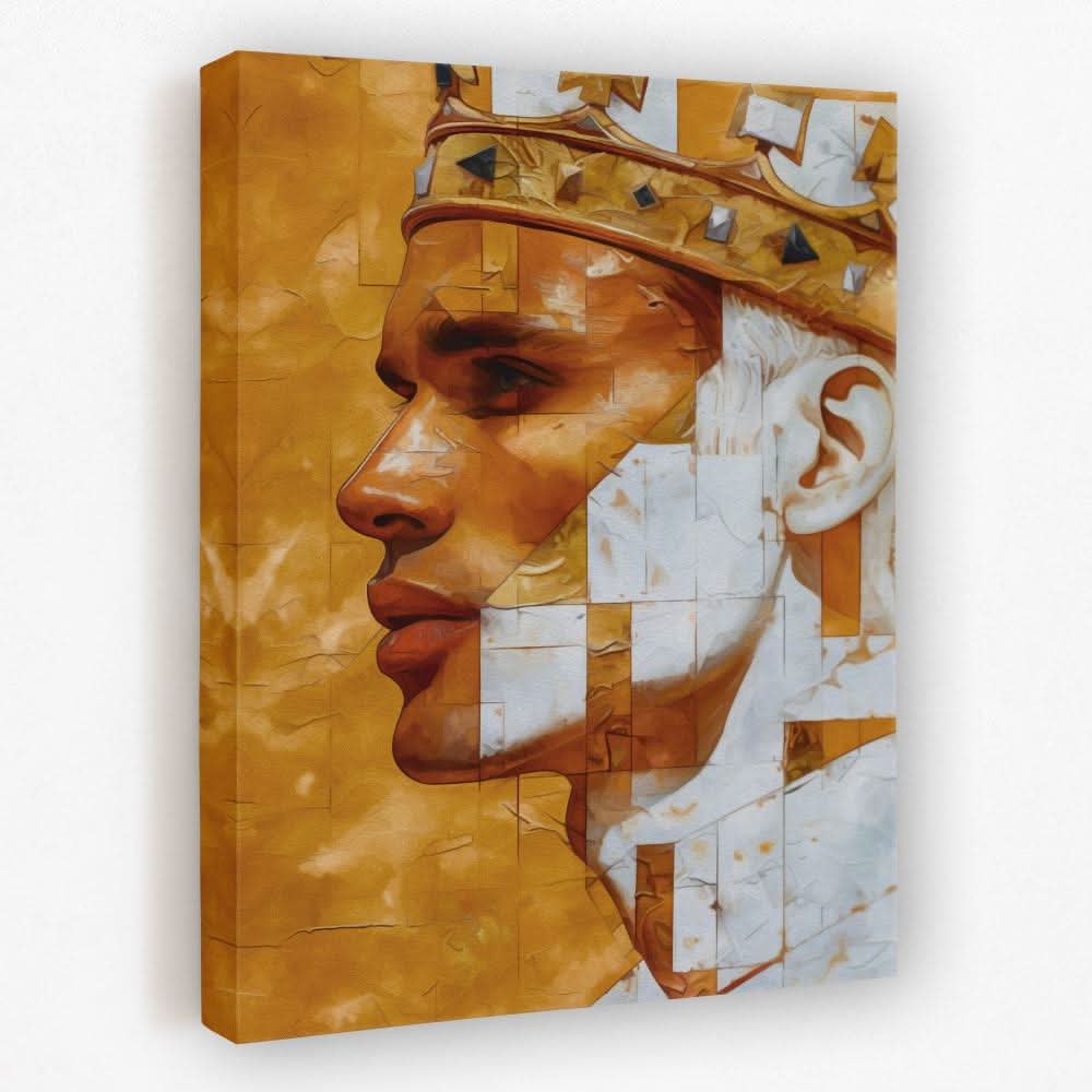 Model King - King Canvas Wall Art