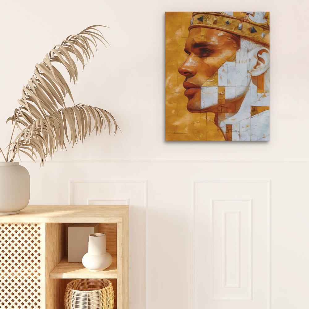 Model King - Luxury Wall Art
