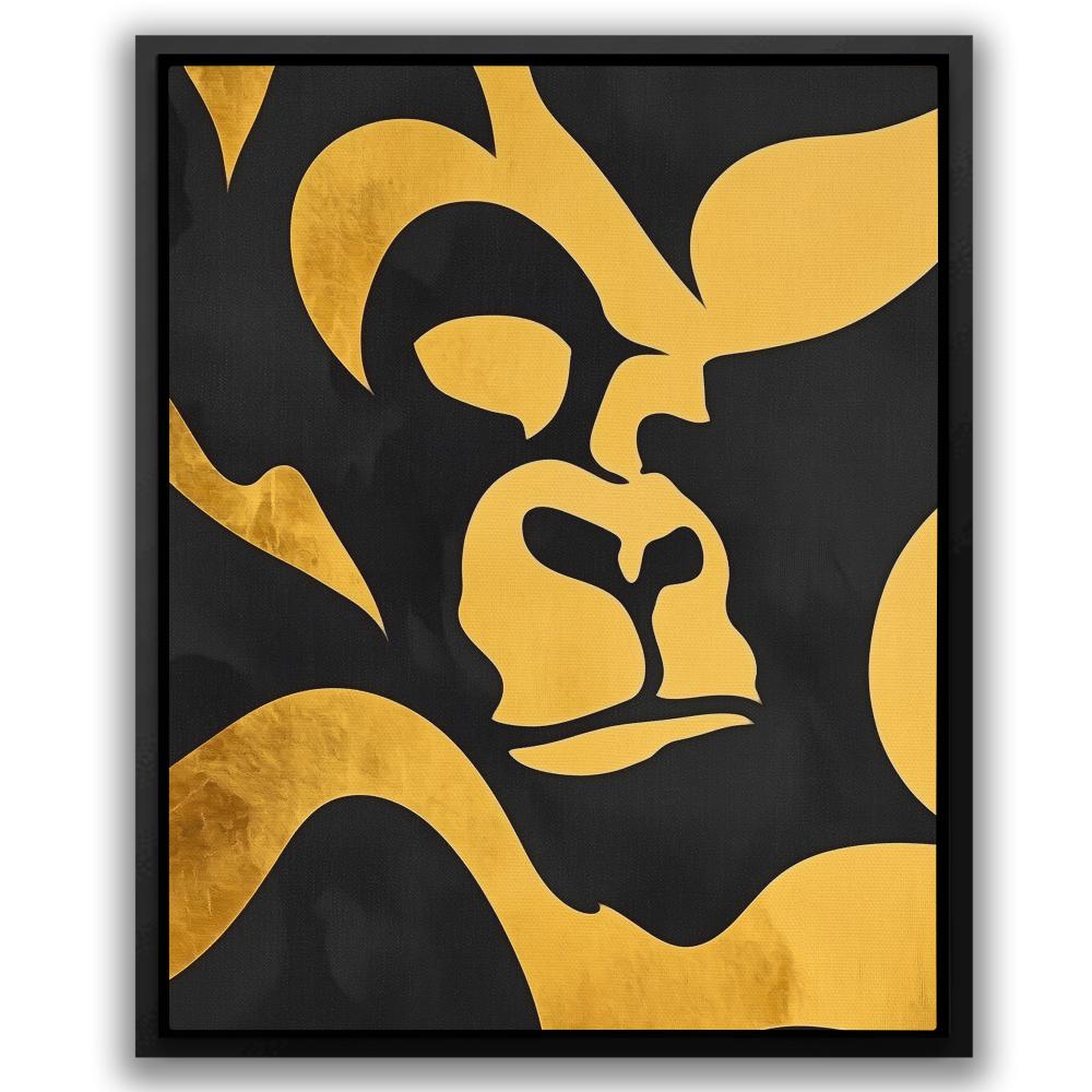 Modern Gorilla - Luxury Wall Art