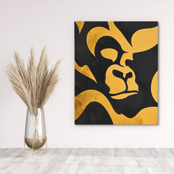 Modern Gorilla in a room