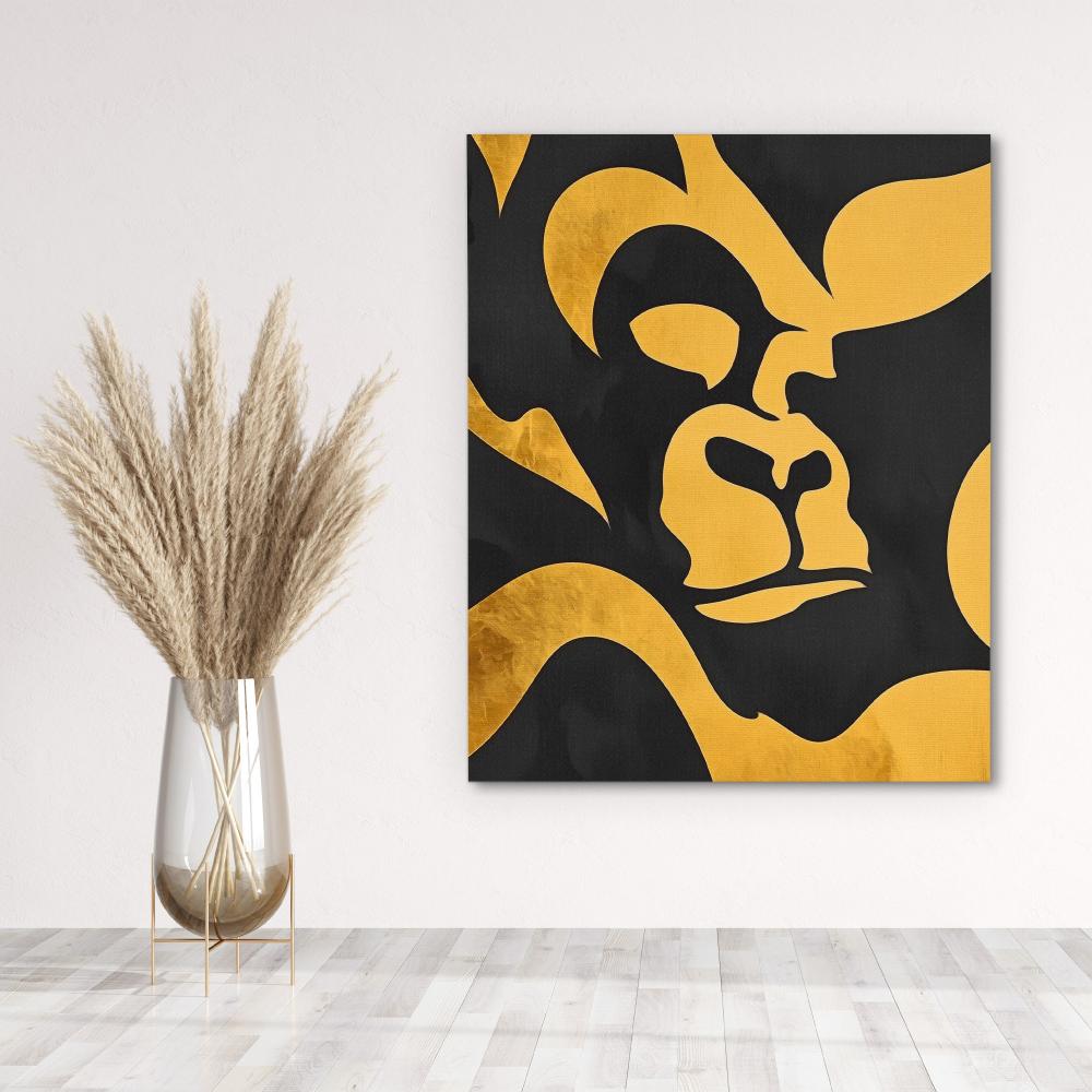 Modern Gorilla - Luxury Wall Art