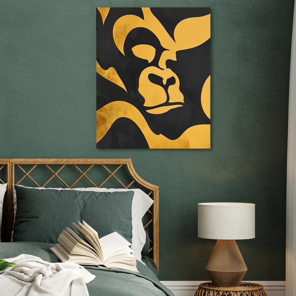 Modern Gorilla - Luxury Wall Art