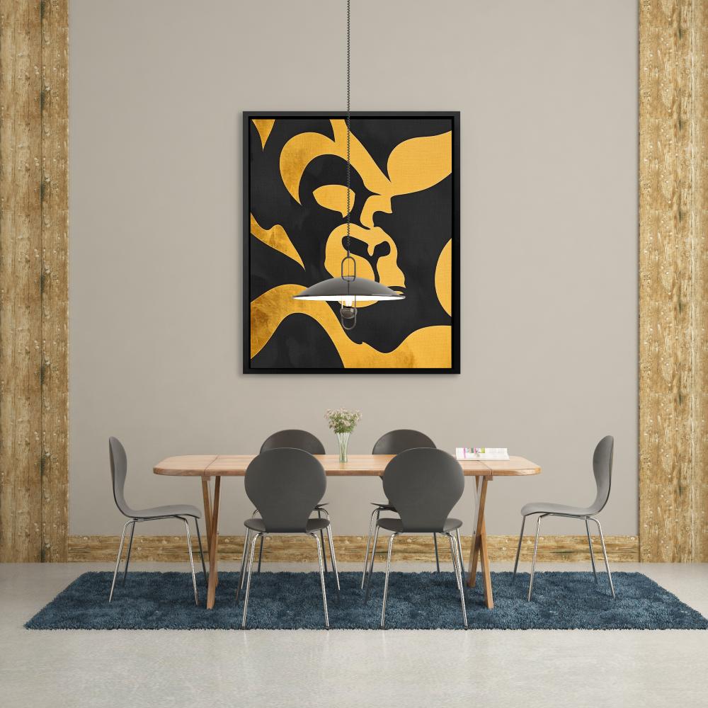 Modern Gorilla - Luxury Wall Art