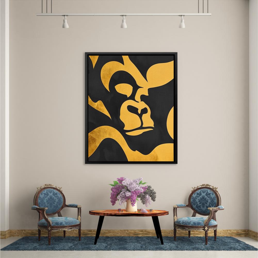 Modern Gorilla - Luxury Wall Art