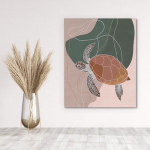 Modern Turtle - Luxury Wall Art