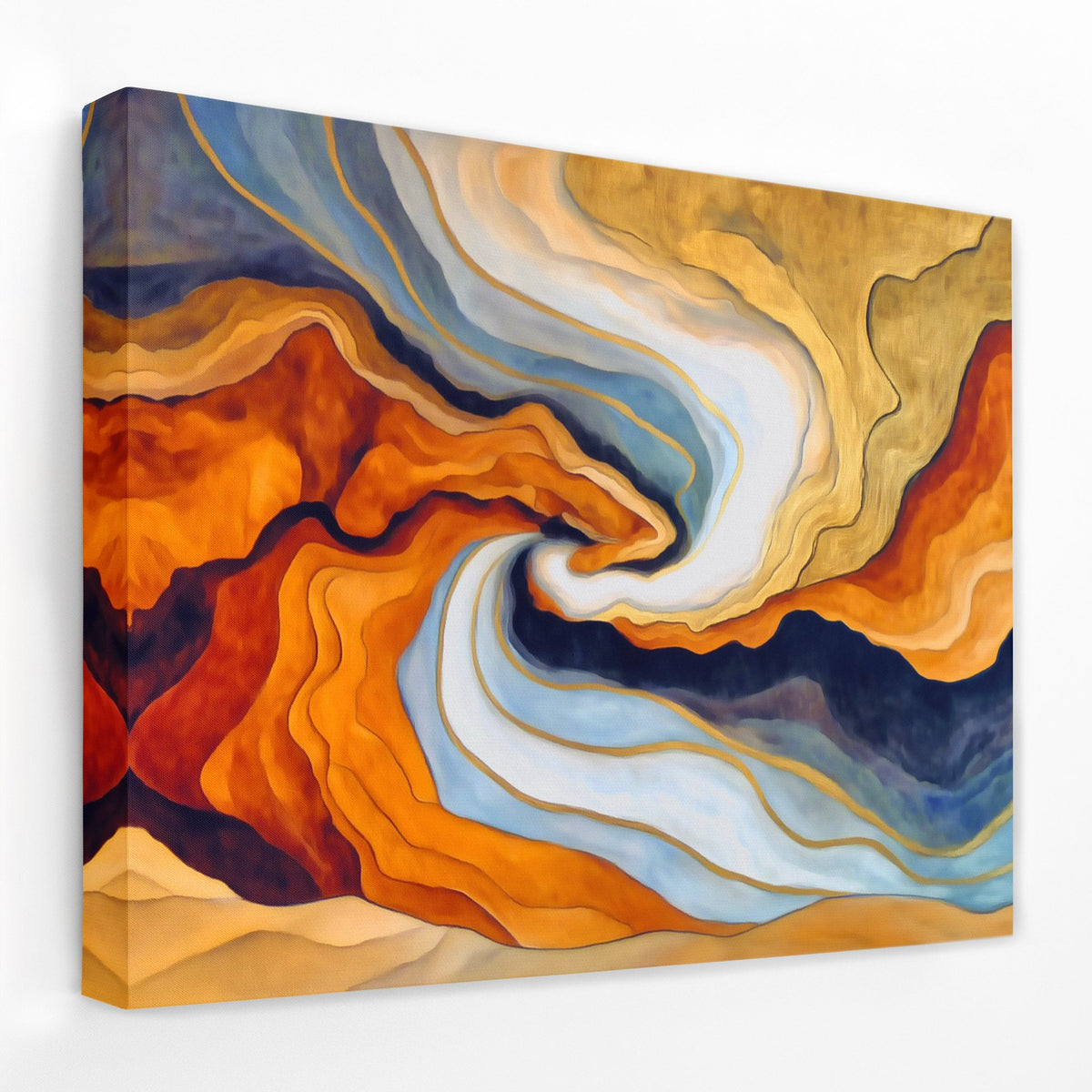 Molten Earth Chambers - Luxury Wall Art
