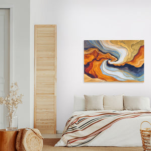 Molten Earth Chambers - Luxury Wall Art