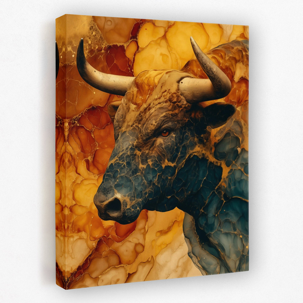 Molten Minotaur - Luxury Wall Art