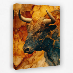Molten Minotaur - Luxury Wall Art
