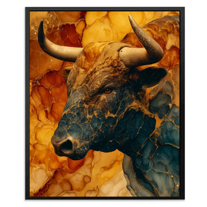 Molten Minotaur - Luxury Wall Art