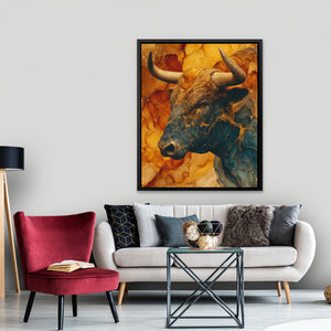 Molten Minotaur - Luxury Wall Art