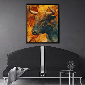 Molten Minotaur - Luxury Wall Art