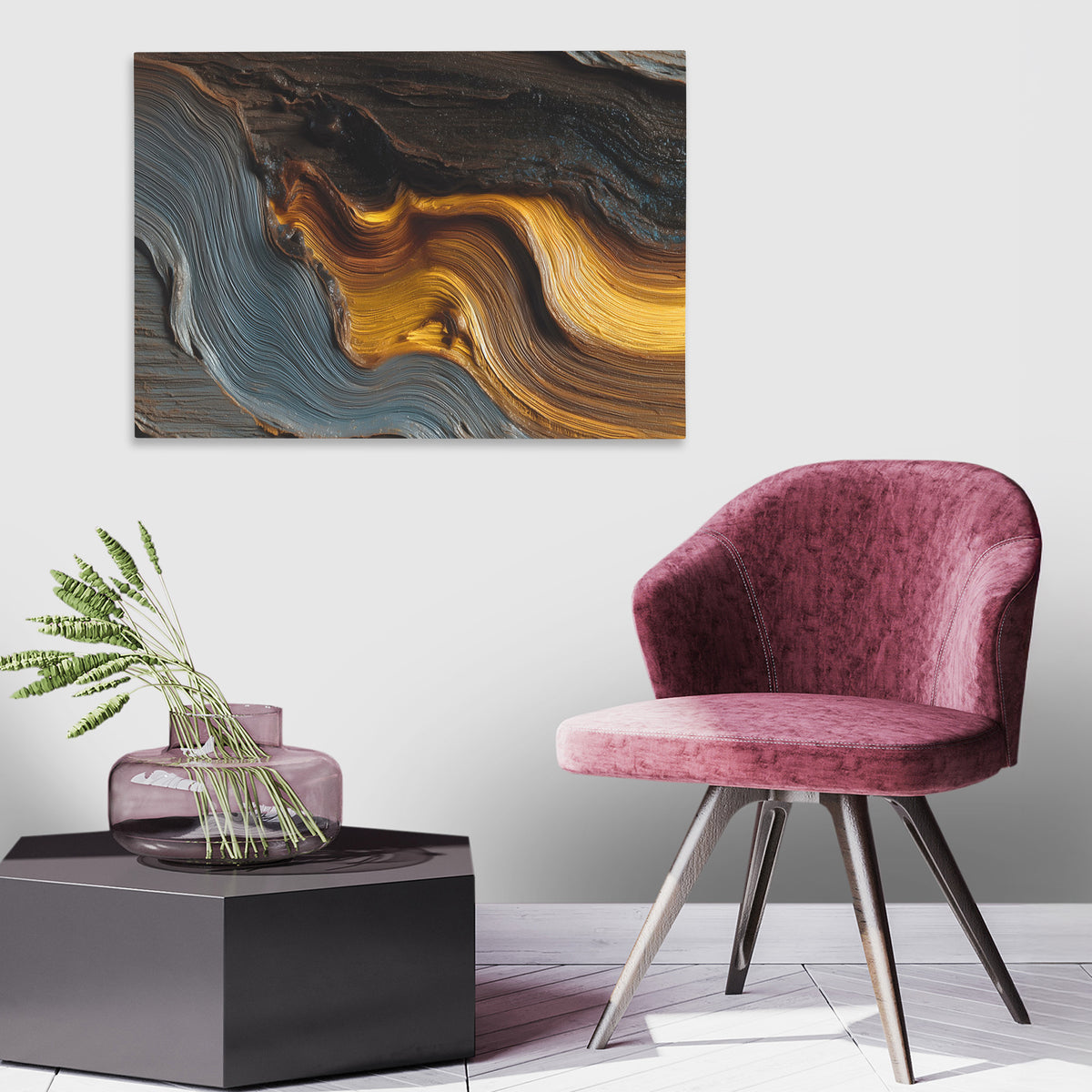 Molten Reverie - Luxury Wall Art