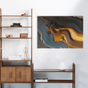 Molten Reverie - Luxury Wall Art