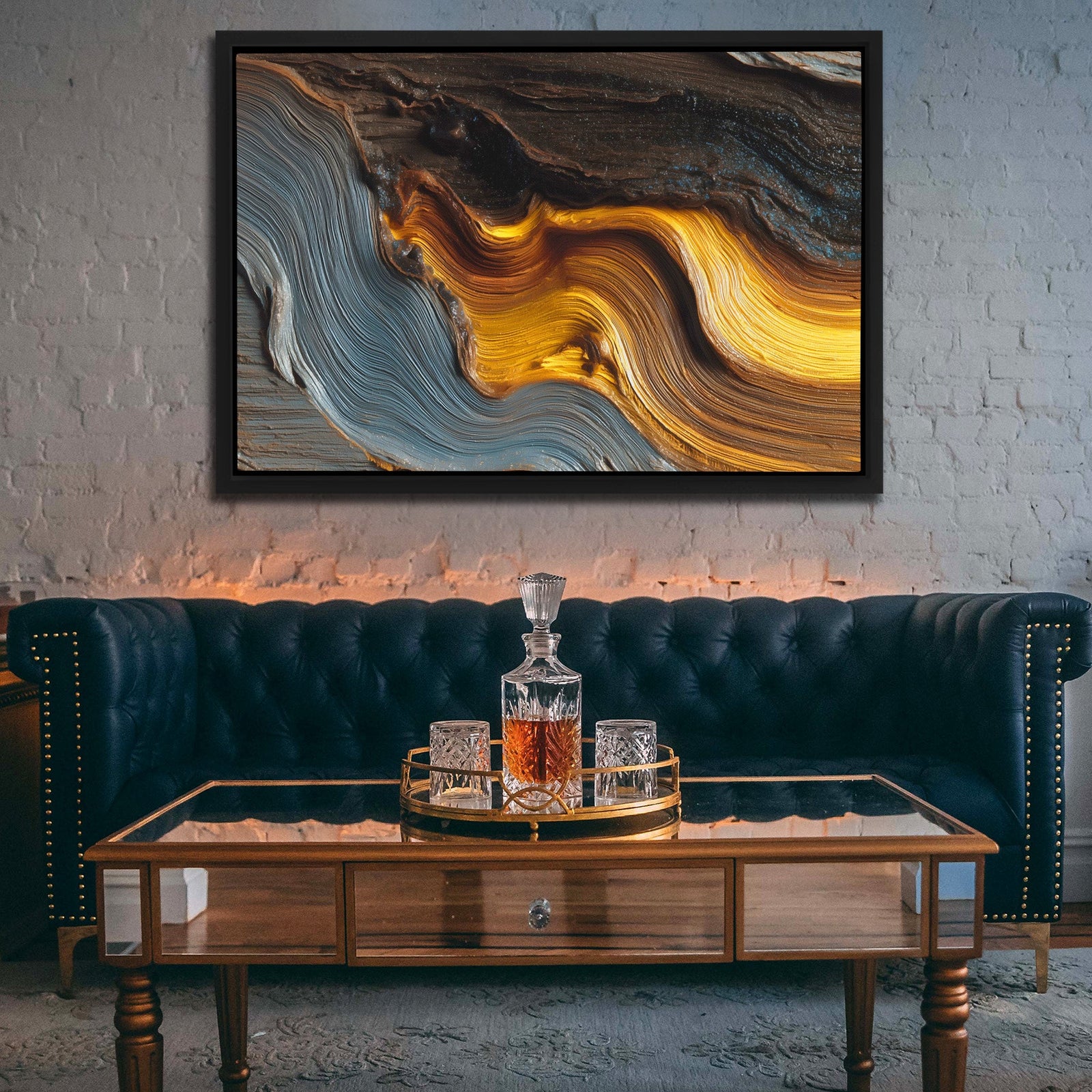 Molten Reverie - Luxury Wall Art