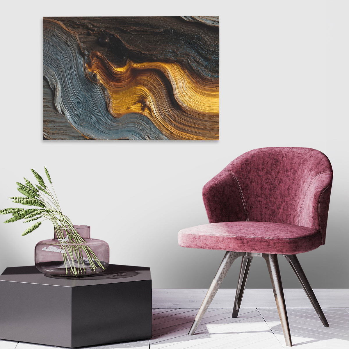 Molten Reverie - Luxury Wall Art