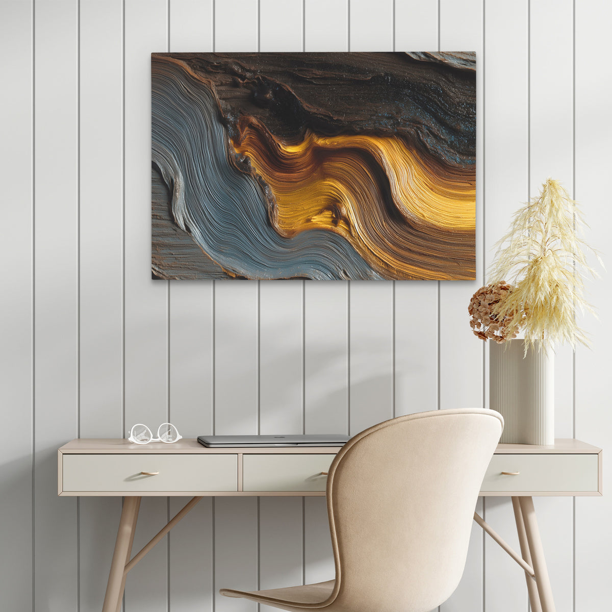 Molten Reverie - Luxury Wall Art