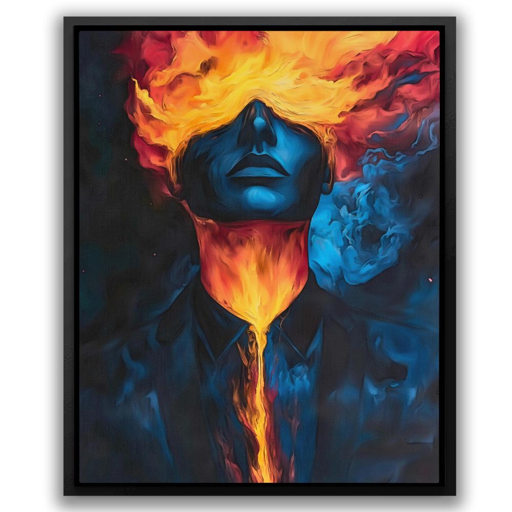Molten Soul - Luxury Wall Art