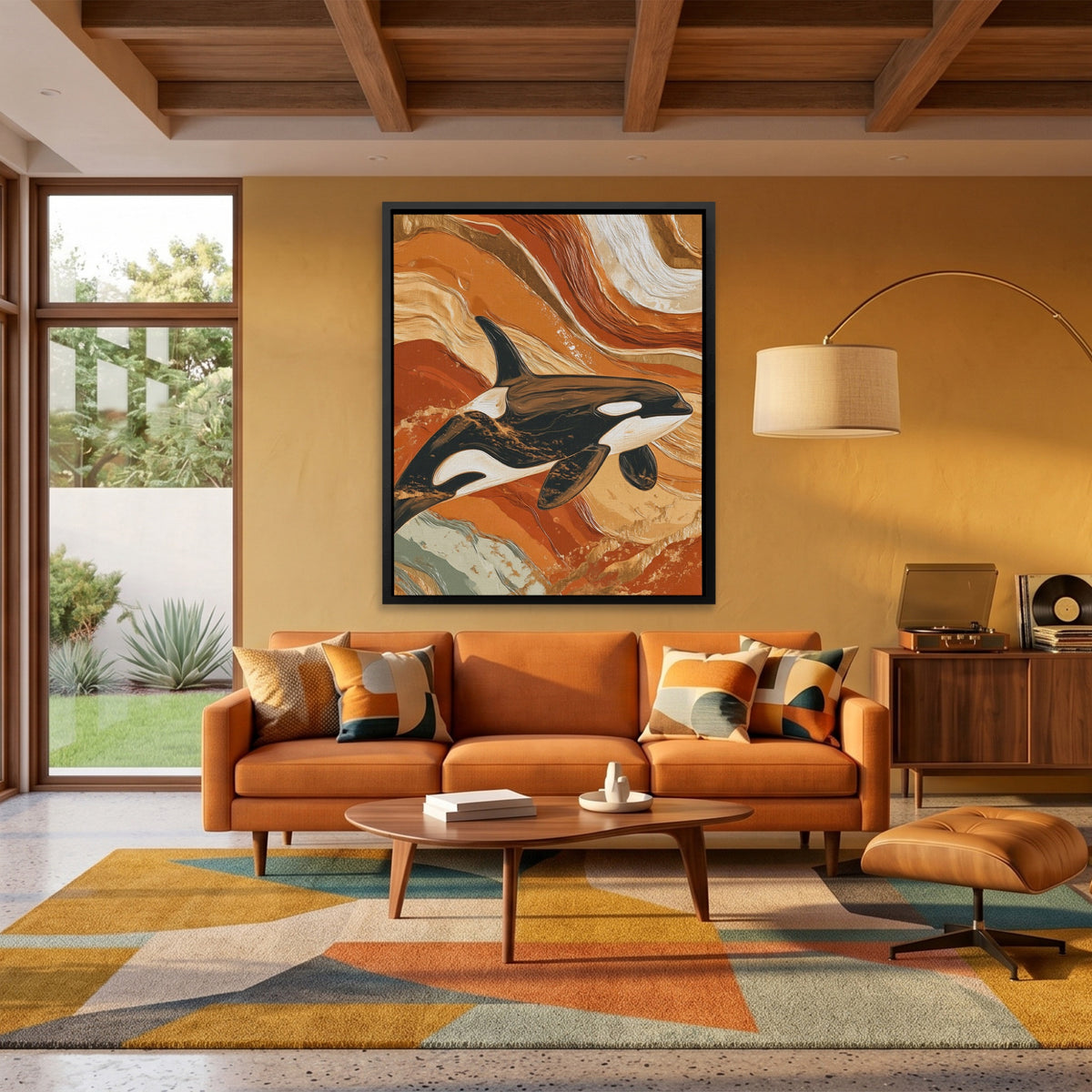 Molton Orca — Molton Orca Orange Room Port 130