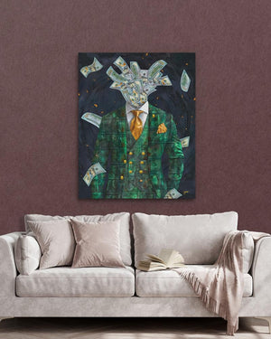 Money on My Mind - Luxury Wall Art