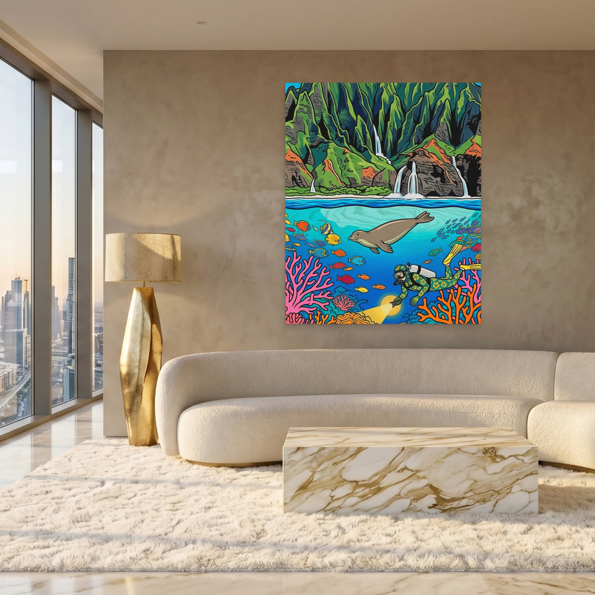 Monk Seal Reef — Monk Seal Reef White Gold Lux Port 275