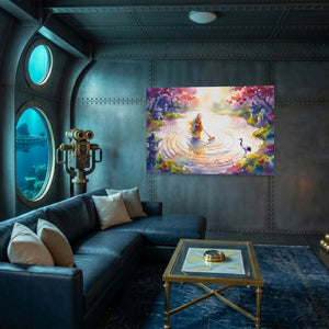 Monk Sweeping Meditation — Monk Sweeping Meditation Submarine Wall Land 242
